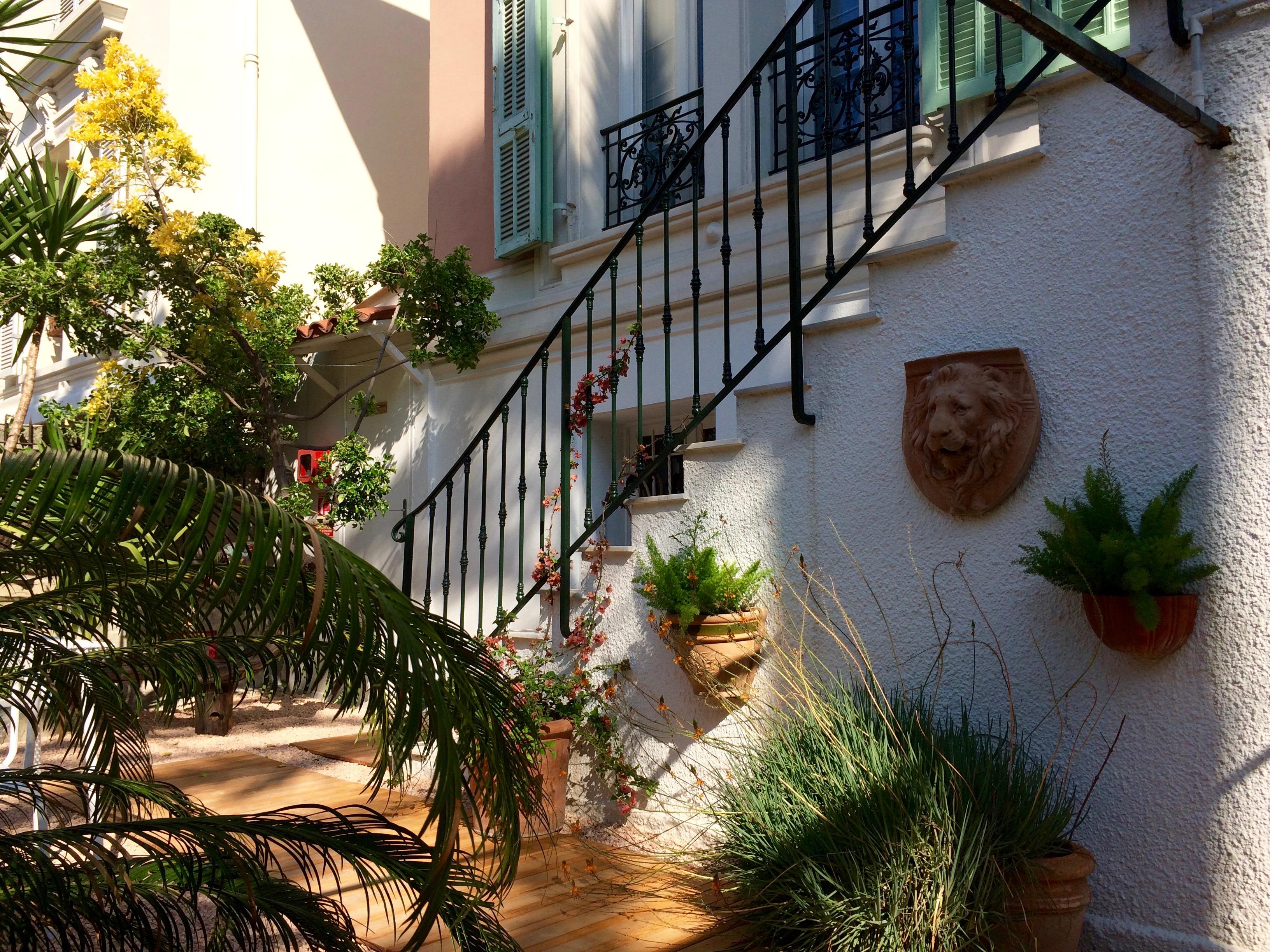 Hotel Villa Rose Nice Exterior photo